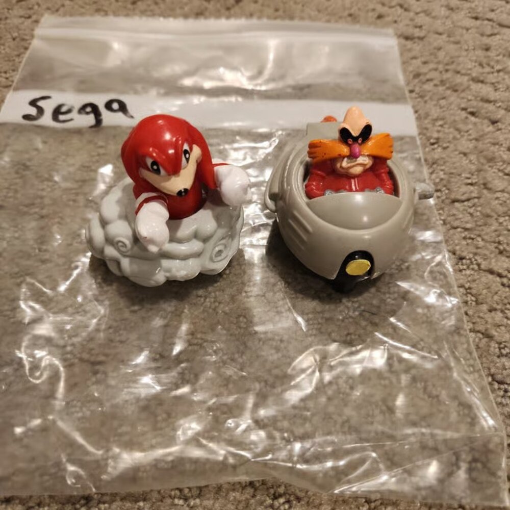 Sega toys from 1993- BLAST FROM THE PAST